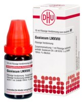 GUAIACUM LM XVIII Dilution