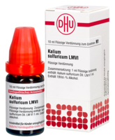 KALIUM SULFURICUM LM VI Dilution