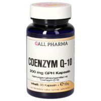 COENZYM Q10 200 mg GPH Kapseln