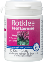 ROTKLEE ISOFLAVONE Kapseln