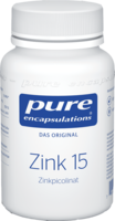 PURE ENCAPSULATIONS Zink 15 Zinkpicolinat Kapseln