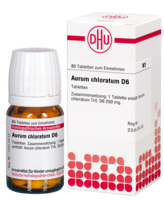 AURUM CHLORATUM D 6 Tabletten