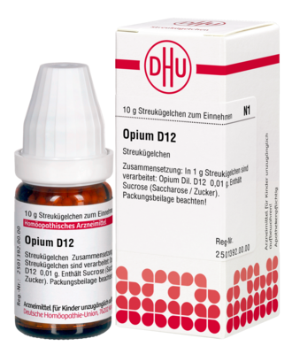 OPIUM D 12 Globuli