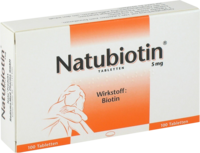 NATUBIOTIN Tabletten