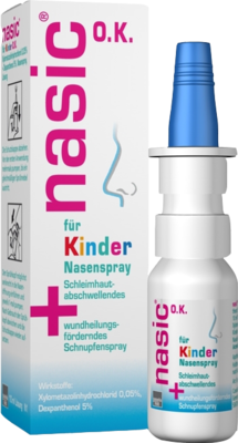 NASIC für Kinder o.K. Nasenspray