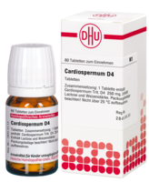 CARDIOSPERMUM D 4 Tabletten