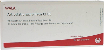 ARTICULATIO sacroiliaca GL D 5 Ampullen