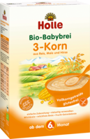 HOLLE Bio Babybrei 3 Korn