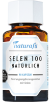 NATURAFIT Selen 100 natürlich Kapseln