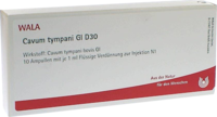 CAVUM tympani GL D 30 Ampullen