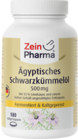 ÄGYPTISCHES Schwarzkümmelöl Kapseln 500 mg