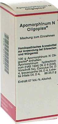 APOMORPHINUM N Oligoplex Tropfen