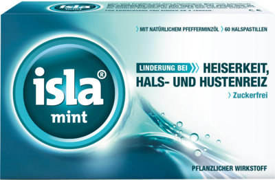 ISLA MINT Pastillen