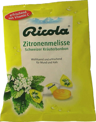 RICOLA m.Z.Beutel Zitronenmelisse Bonbons