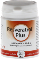 RESVERATROL PLUS Kapseln