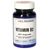 VITAMIN B2 GPH 1,6 mg Kapseln