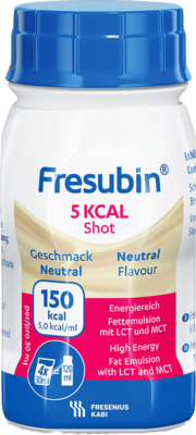 FRESUBIN 5 kcal SHOT Neutral Lösung