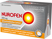 NUROFEN 200 mg Schmelztabletten Lemon