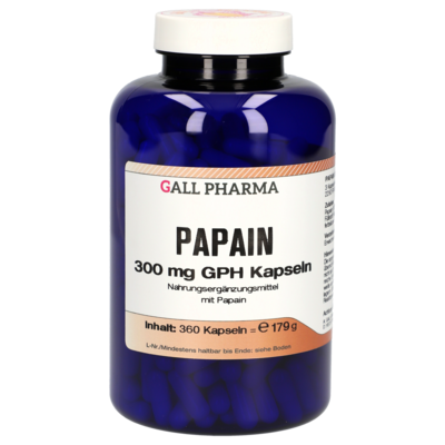 PAPAIN 300 mg GPH Kapseln