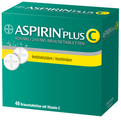 ASPIRIN plus C Brausetabletten