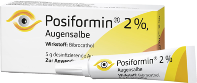 POSIFORMIN 2% Augensalbe