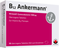 B12 ANKERMANN überzogene Tabletten