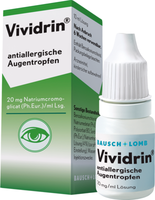 VIVIDRIN antiallergische Augentropfen