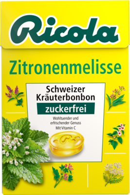 RICOLA o.Z.Box Zitronenmelisse Bonbons