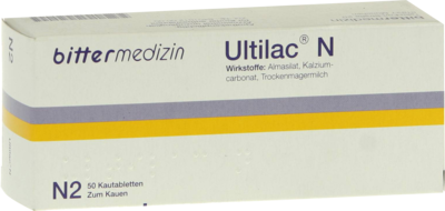 ULTILAC N Kautabletten