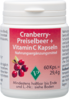 CRANBERRY PREISELBEER+C Caps