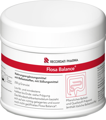 FLOSA Balance Granulat Dose