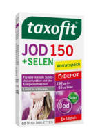 TAXOFIT Jod Depot Tabletten