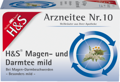 H&S Magen- und Darmtee mild Filterbeutel