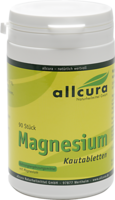 MAGNESIUM KAUTABLETTEN o.Zucker