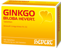 GINKGO BILOBA HEVERT Tabletten