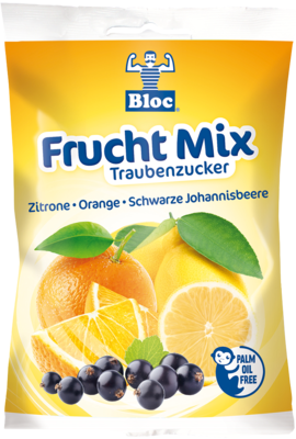 BLOC Traubenzucker Frucht Mischung Btl.