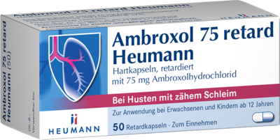 AMBROXOL 75 retard Heumann Kapseln