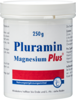 PLURAMIN Magnesium plus Pulver