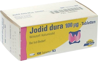 JODID dura 100 µg Tabletten