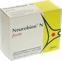 NEUROBION N forte überzogene Tabletten