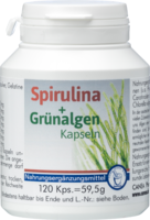 SPIRULINA+GRÜNALGEN Kapseln