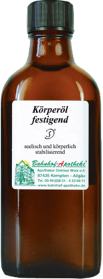 KÖRPERÖL festigend