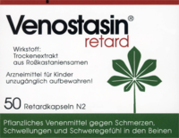 VENOSTASIN retard 50 mg Hartkapsel retardiert