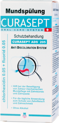 CURASEPT 0,05% Chlorhexidin Flasche