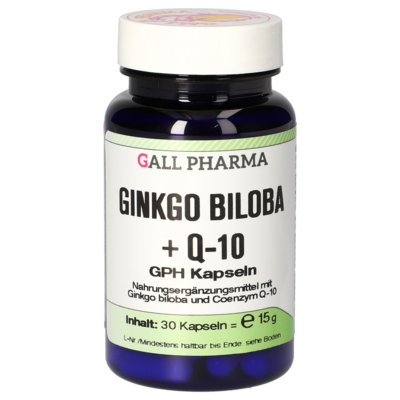 GINKGO+Q10 GPH Kapseln