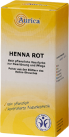 HENNA rot Pulver