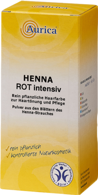 HENNA rot intensiv Pulver