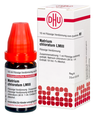 NATRIUM CHLORATUM LM III Dilution