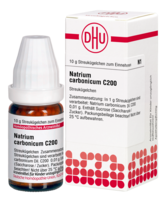 NATRIUM CARBONICUM C 200 Globuli