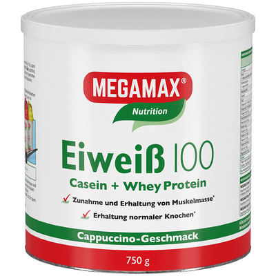 EIWEISS 100 Cappuccino Megamax Pulver